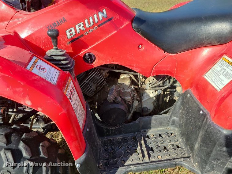 image for item MG9771 2004 Yamaha Bruin 350  ATV
