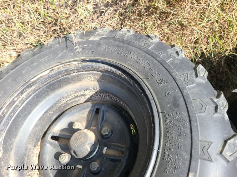 image for item MG9771 2004 Yamaha Bruin 350  ATV