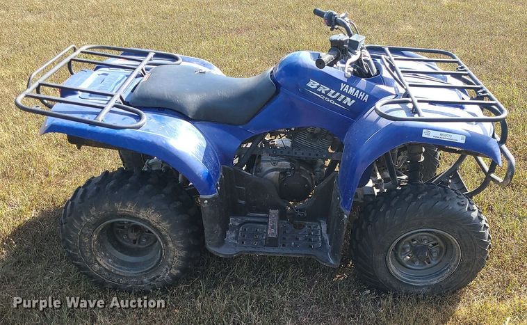 image for item MG9772 2006 Yamaha Bruin 250  ATV