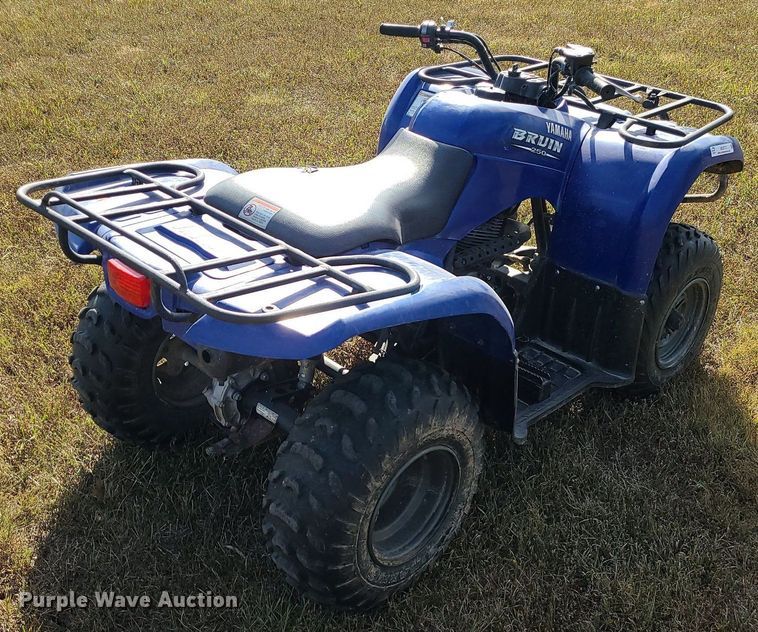 image for item MG9772 2006 Yamaha Bruin 250  ATV