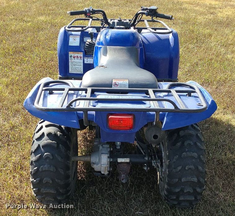 image for item MG9772 2006 Yamaha Bruin 250  ATV