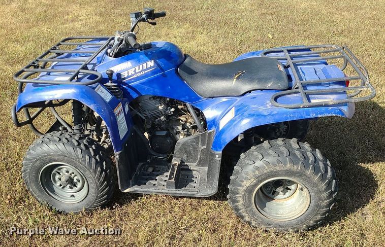 image for item MG9772 2006 Yamaha Bruin 250  ATV