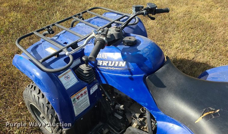 image for item MG9772 2006 Yamaha Bruin 250  ATV