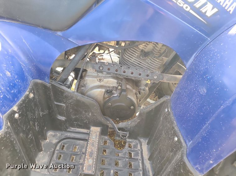 image for item MG9772 2006 Yamaha Bruin 250  ATV