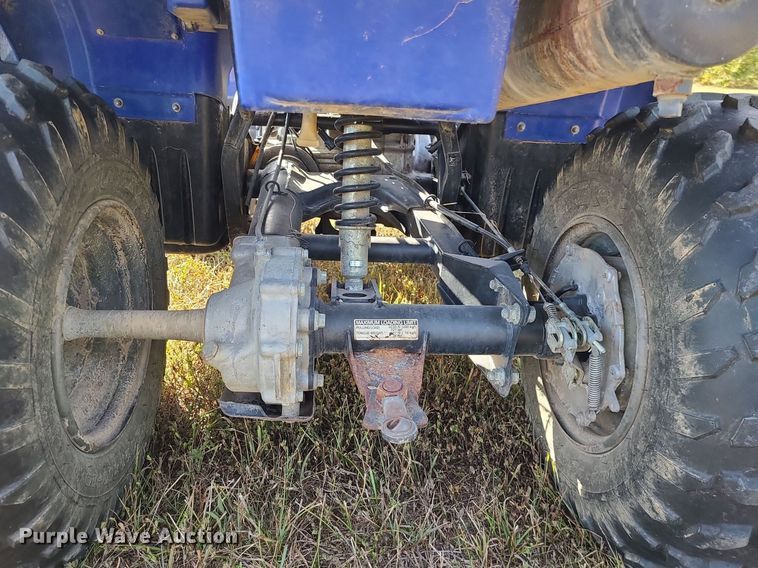 image for item MG9772 2006 Yamaha Bruin 250  ATV