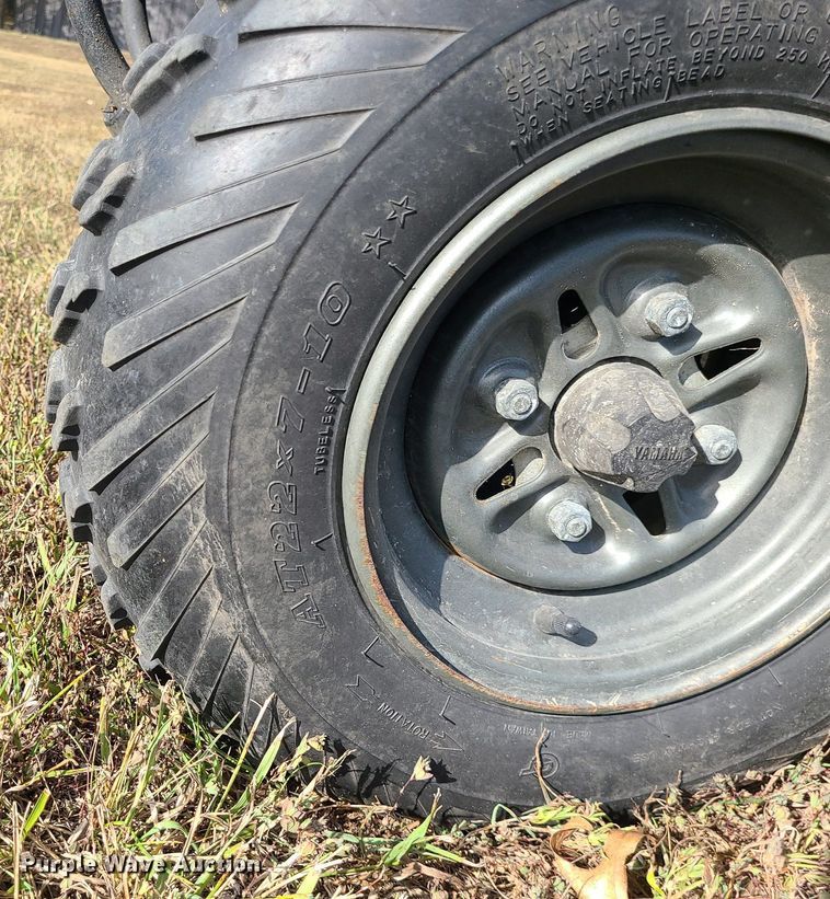 image for item MG9772 2006 Yamaha Bruin 250  ATV