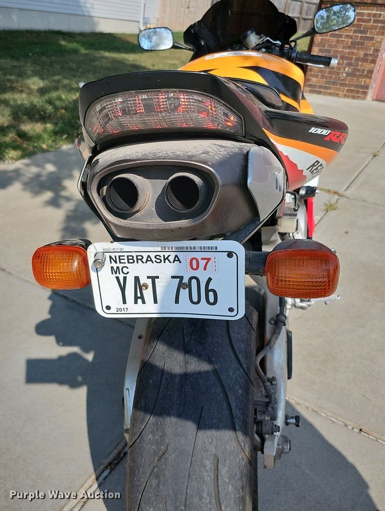 image for item MH9334 2005 Honda CBR1000RR  motorcycle