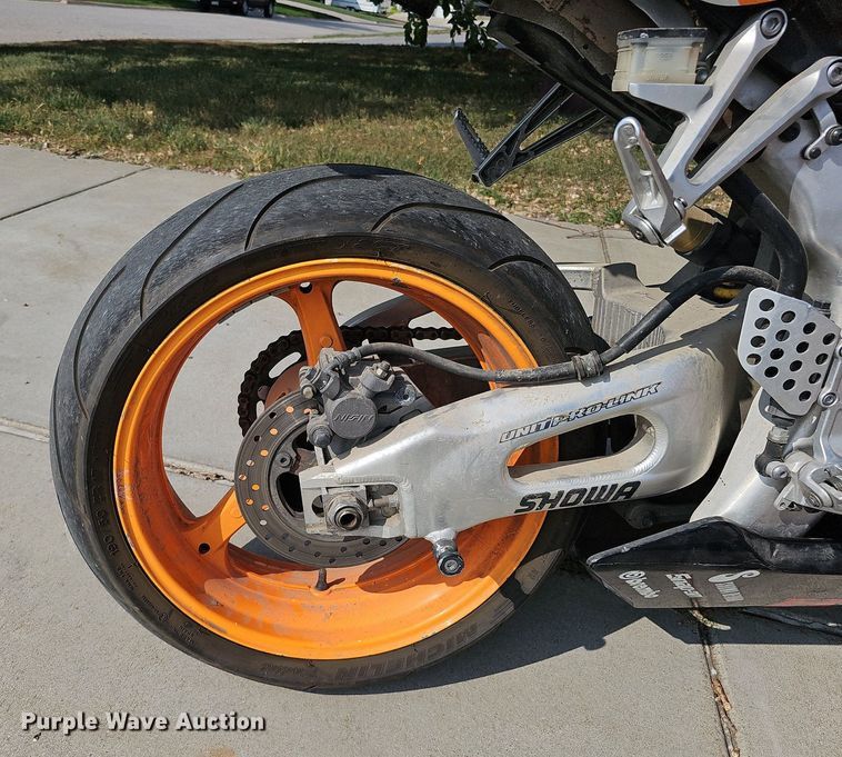 image for item MH9334 2005 Honda CBR1000RR  motorcycle