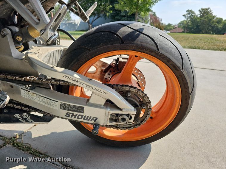 image for item MH9334 2005 Honda CBR1000RR  motorcycle