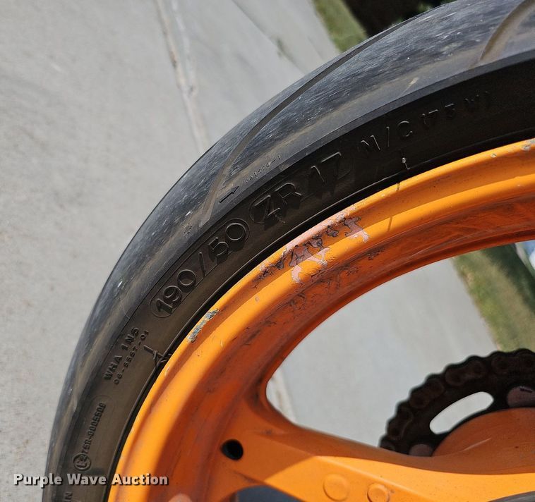 image for item MH9334 2005 Honda CBR1000RR  motorcycle