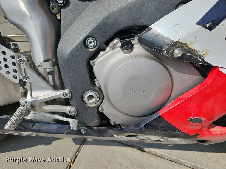 image for item MH9334 2005 Honda CBR1000RR  motorcycle