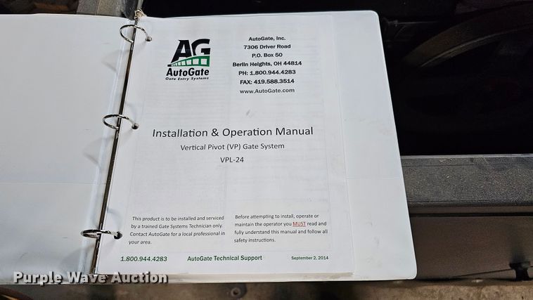 image for item MH9346 AutoGate VPL-24  gate