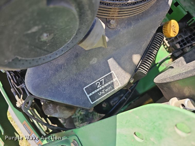 image for item MH9359 2009 John Deere Z925  ZTR lawn mower