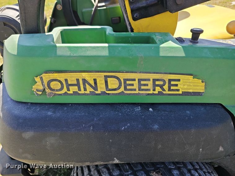image for item MH9359 2009 John Deere Z925  ZTR lawn mower