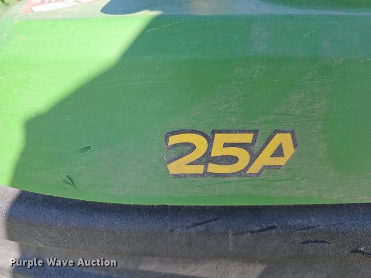 image for item MH9359 2009 John Deere Z925  ZTR lawn mower