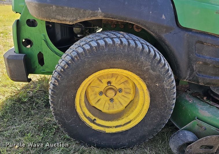 image for item MH9359 2009 John Deere Z925  ZTR lawn mower