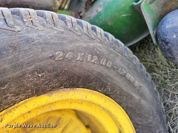 image for item MH9359 2009 John Deere Z925  ZTR lawn mower