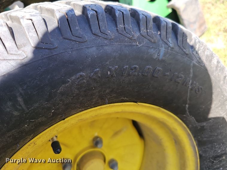 image for item MH9359 2009 John Deere Z925  ZTR lawn mower