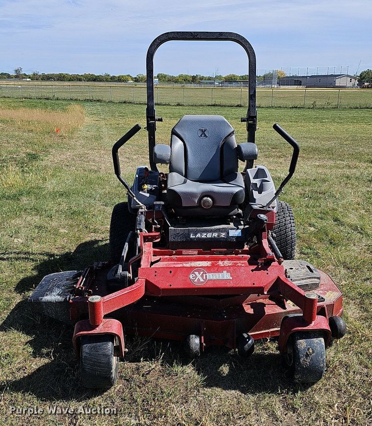 image for item MH9360 Exmark Lazer Z X Series  ZTR lawn mower