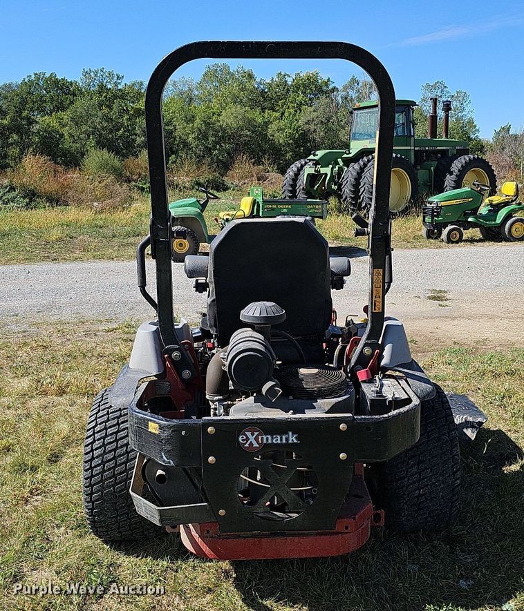 image for item MH9360 Exmark Lazer Z X Series  ZTR lawn mower