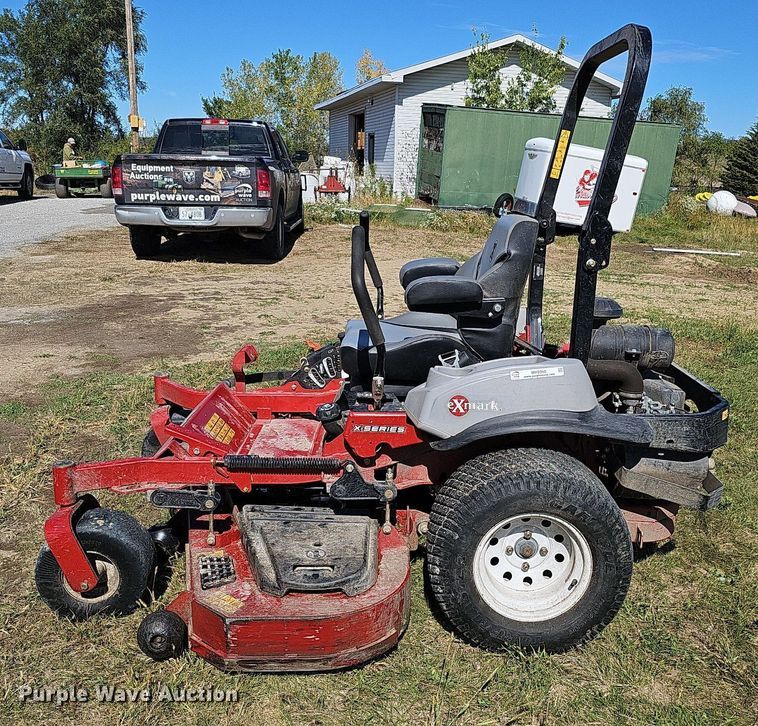image for item MH9360 Exmark Lazer Z X Series  ZTR lawn mower