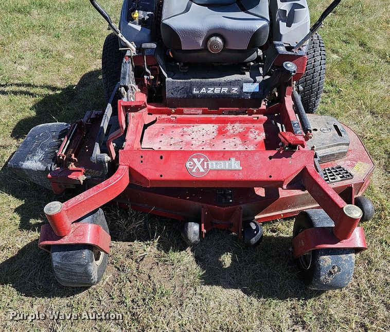 image for item MH9360 Exmark Lazer Z X Series  ZTR lawn mower
