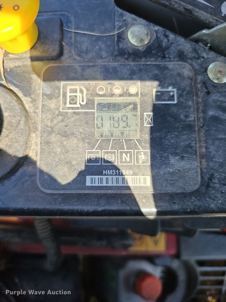 image for item MH9360 Exmark Lazer Z X Series  ZTR lawn mower