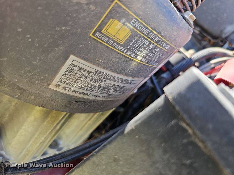 image for item MH9360 Exmark Lazer Z X Series  ZTR lawn mower