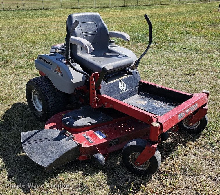 image for item MH9361 Worldlawn Viper  ZTR lawn mower