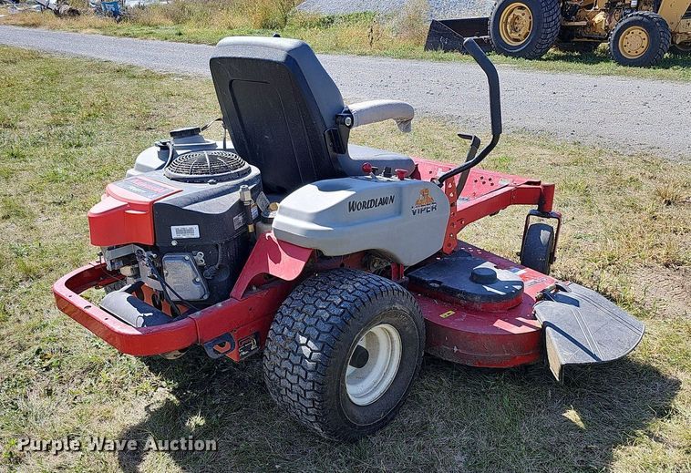 image for item MH9361 Worldlawn Viper  ZTR lawn mower