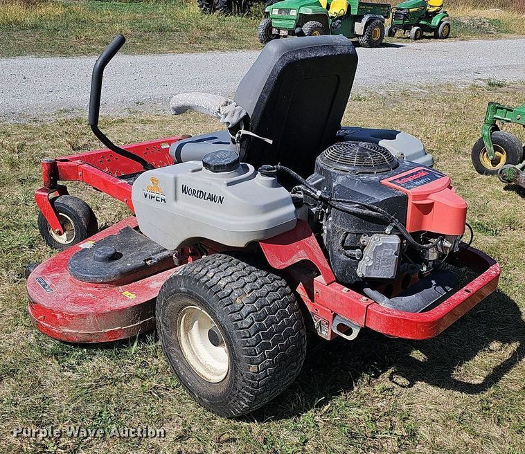 image for item MH9361 Worldlawn Viper  ZTR lawn mower