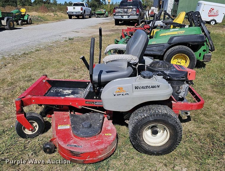 image for item MH9361 Worldlawn Viper  ZTR lawn mower