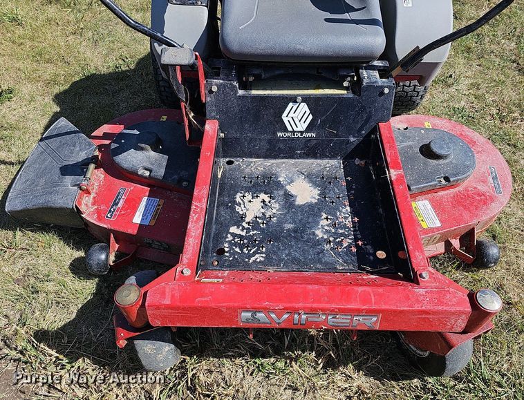 image for item MH9361 Worldlawn Viper  ZTR lawn mower