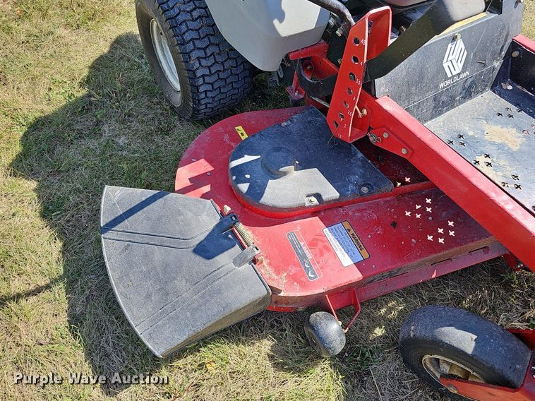 image for item MH9361 Worldlawn Viper  ZTR lawn mower
