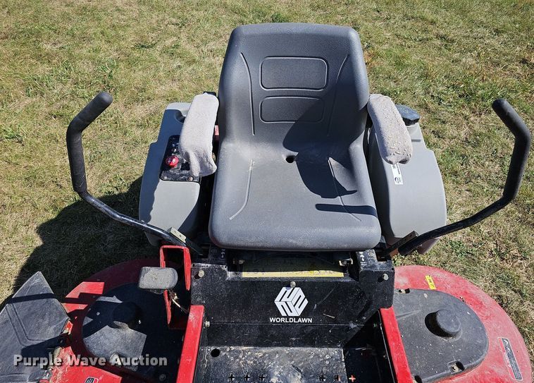image for item MH9361 Worldlawn Viper  ZTR lawn mower