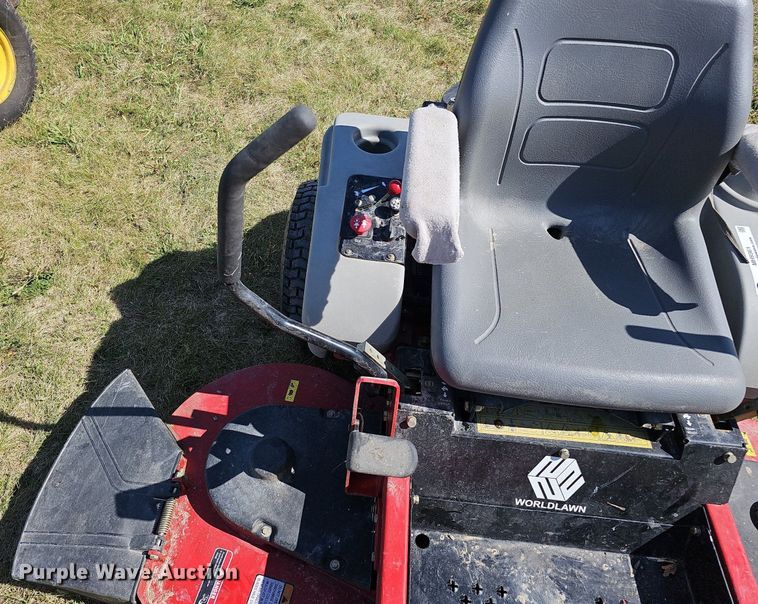 image for item MH9361 Worldlawn Viper  ZTR lawn mower
