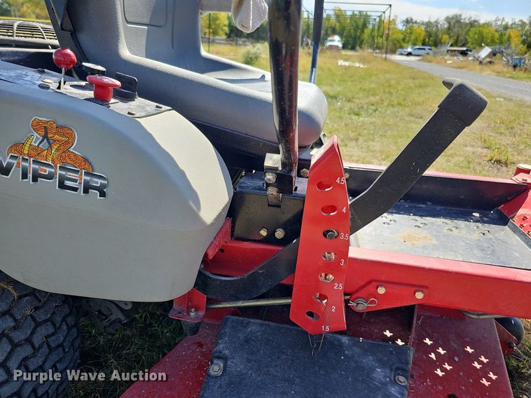 image for item MH9361 Worldlawn Viper  ZTR lawn mower