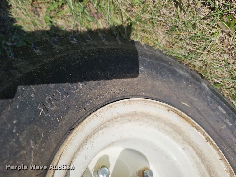 image for item MH9361 Worldlawn Viper  ZTR lawn mower