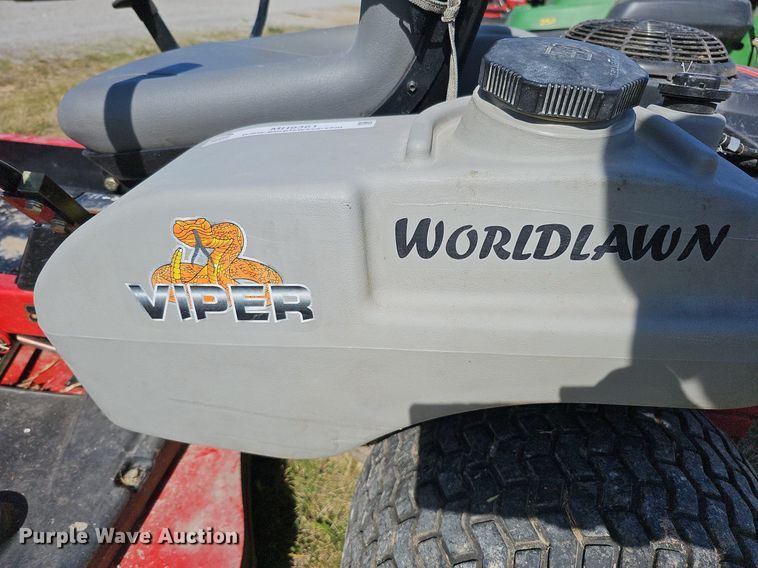 image for item MH9361 Worldlawn Viper  ZTR lawn mower