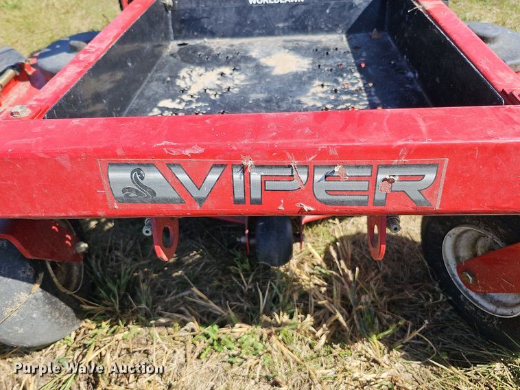 image for item MH9361 Worldlawn Viper  ZTR lawn mower