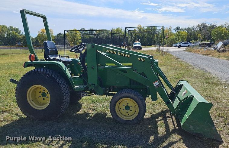 image for item MH9362 2004 John Deere 790  tractor