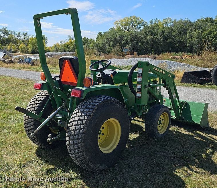 image for item MH9362 2004 John Deere 790  tractor
