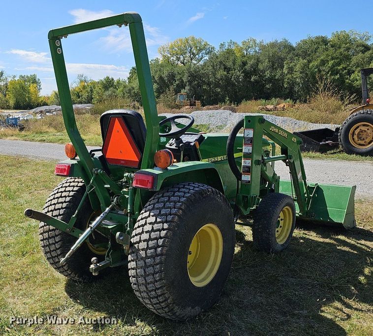 image for item MH9362 2004 John Deere 790  tractor