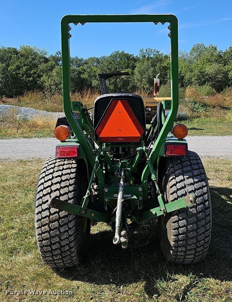 image for item MH9362 2004 John Deere 790  tractor