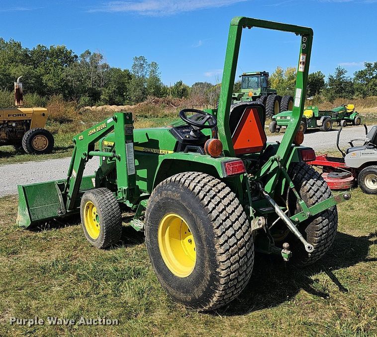 image for item MH9362 2004 John Deere 790  tractor