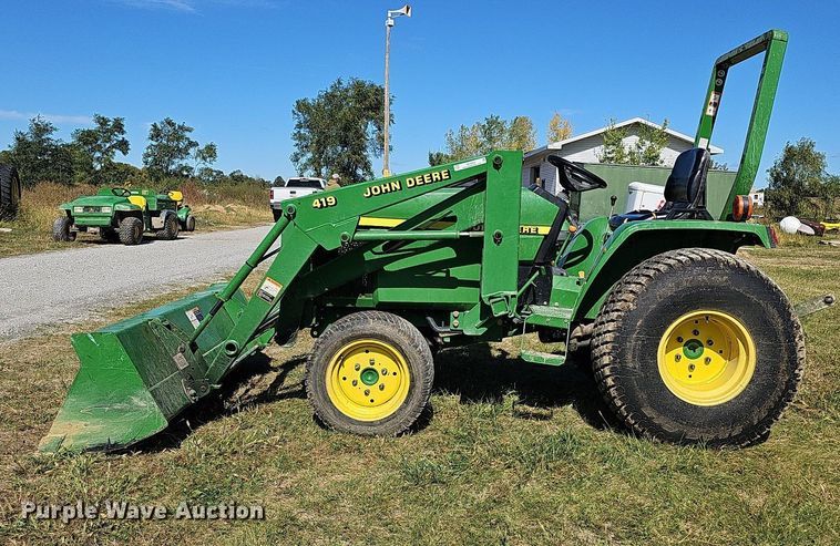 image for item MH9362 2004 John Deere 790  tractor