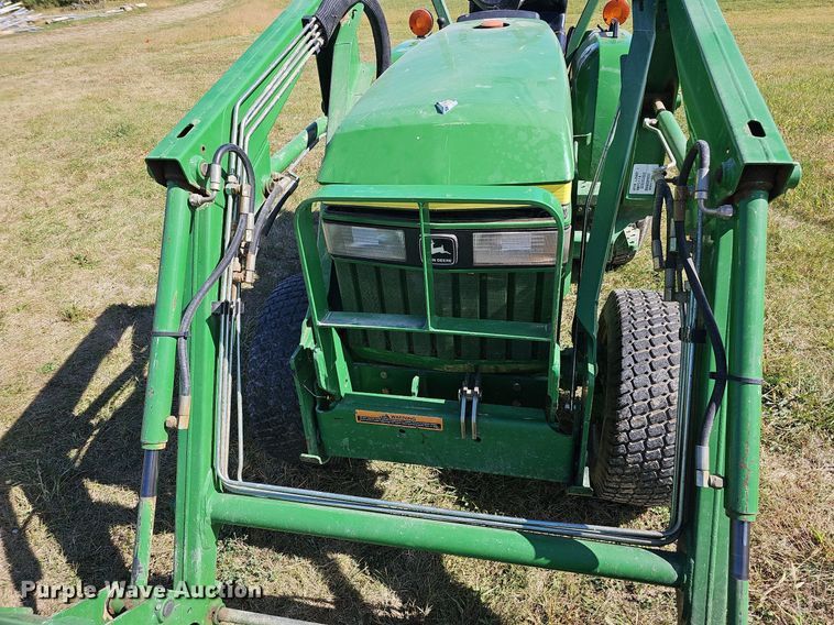 image for item MH9362 2004 John Deere 790  tractor