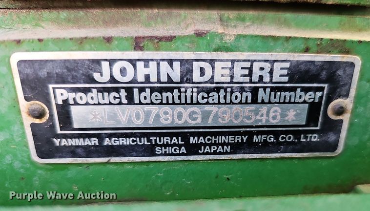 image for item MH9362 2004 John Deere 790  tractor