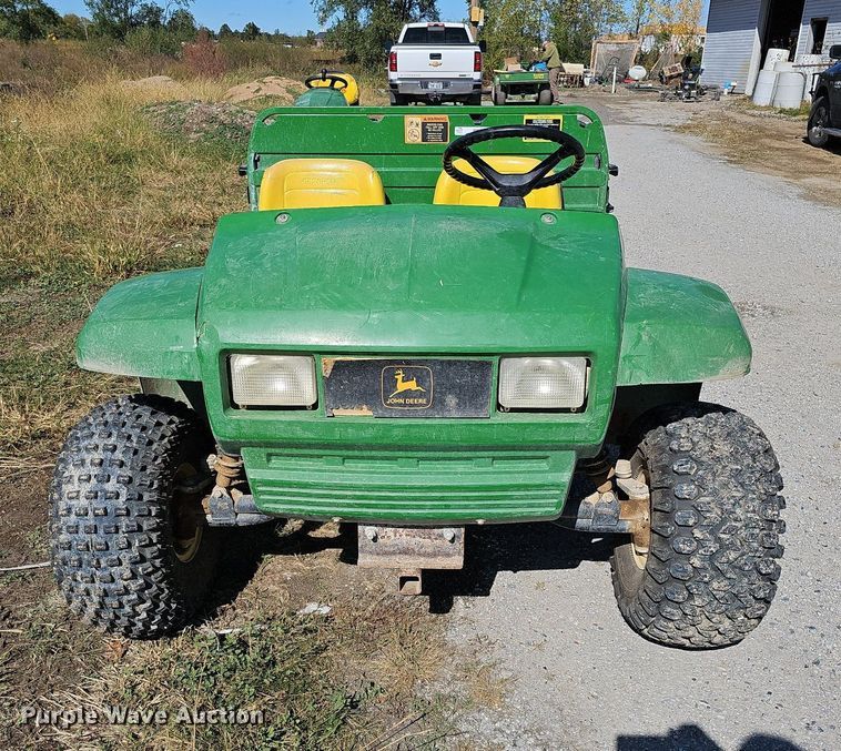 image for item MH9363 2003 John Deere Gator 4x2  utility vehicle