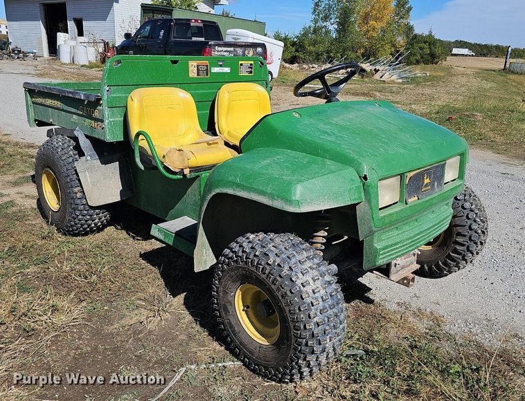 image for item MH9363 2003 John Deere Gator 4x2  utility vehicle